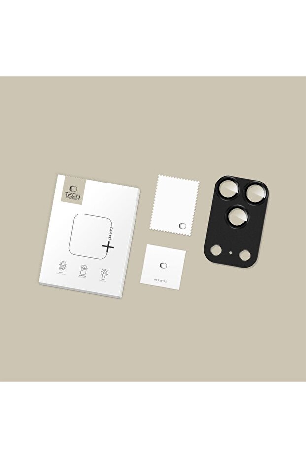 iPhone 17 Pro Camera Protector - Black - 4