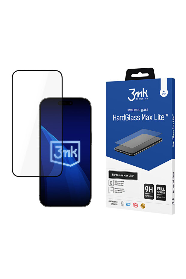 Protector de ecran HardGlass Max Lite pentru iPhone 17 Pro - 1