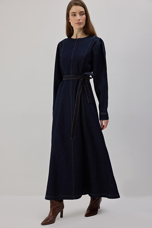 DENİM ELBİSE - 2