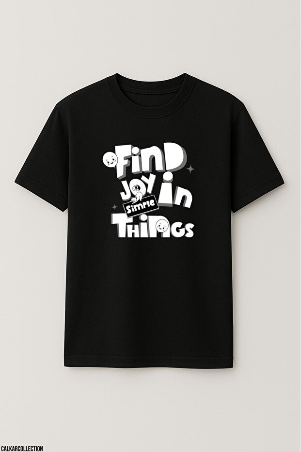 Unisex Oversized Statement Print Tshirt