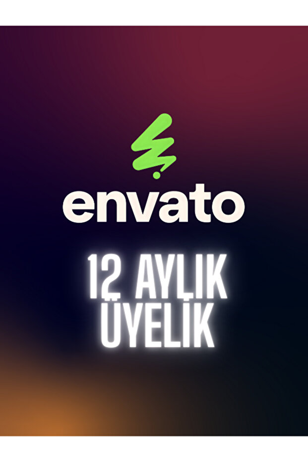 Envato 12 Ay 50 İndirme