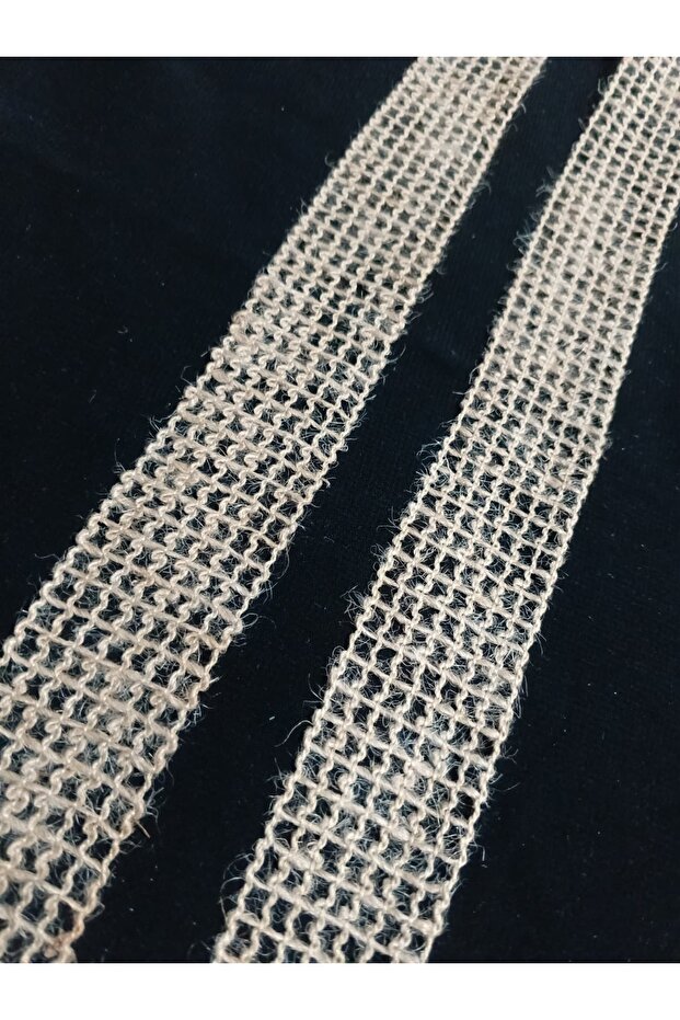 شريط من القش المجدول 1 متر - 5