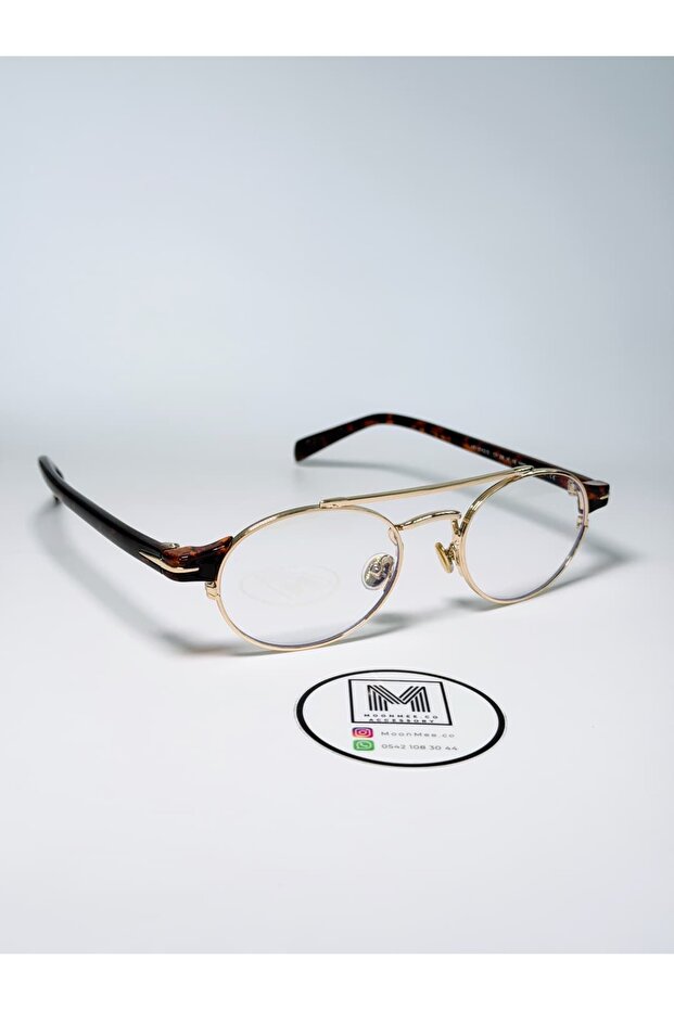 نظارات شمسية DAVE PREMIUM BLUE BLOCK - نظارات شمسية للجنسين بنمط الفهد / حماية من الأشعة فوق البنفسجية UV400
