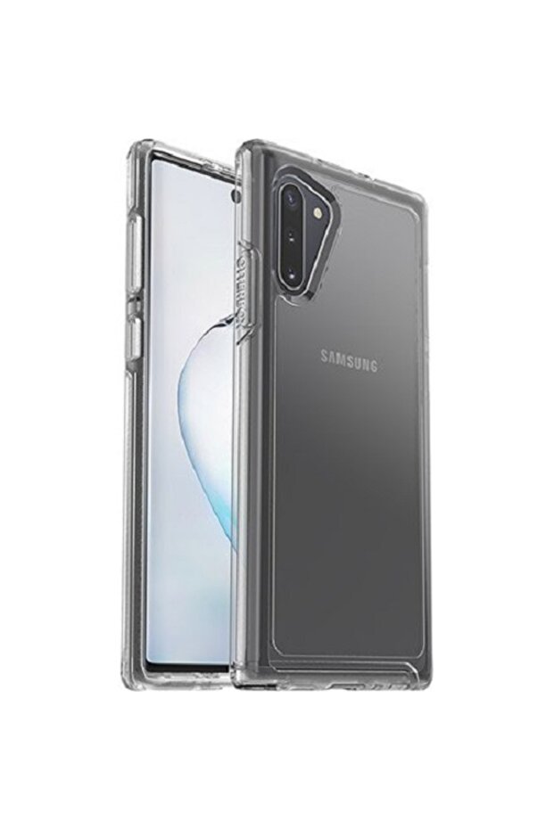 Clear Case compatible with Galaxy Note 10, Scratch-Resistant - 1