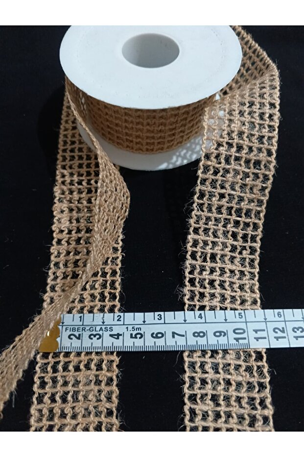 شريط من القش المجدول 1 متر - 3