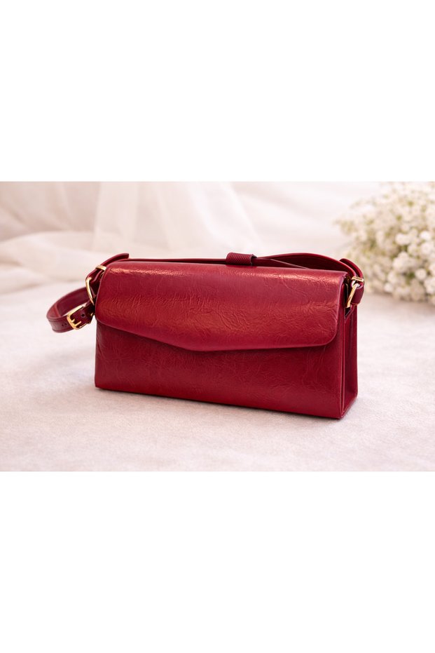 Women's Shoulder and Hand Bag – Stylish Flap Cover, Adjustable Strap, Casual Bag