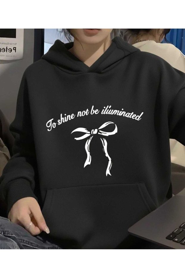 Unisex Men/Women Toshine Colorful Custom Printed Cotton Oversized Hooded Sweatshirt