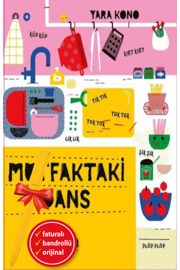 Alfa Kalem+Mutfaktaki Dans (Hardcover) (Yara Kono) New Children's Literature Abm Book