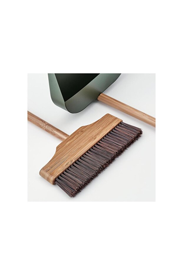 faraş-süpürge, bambu-yeşil - 4