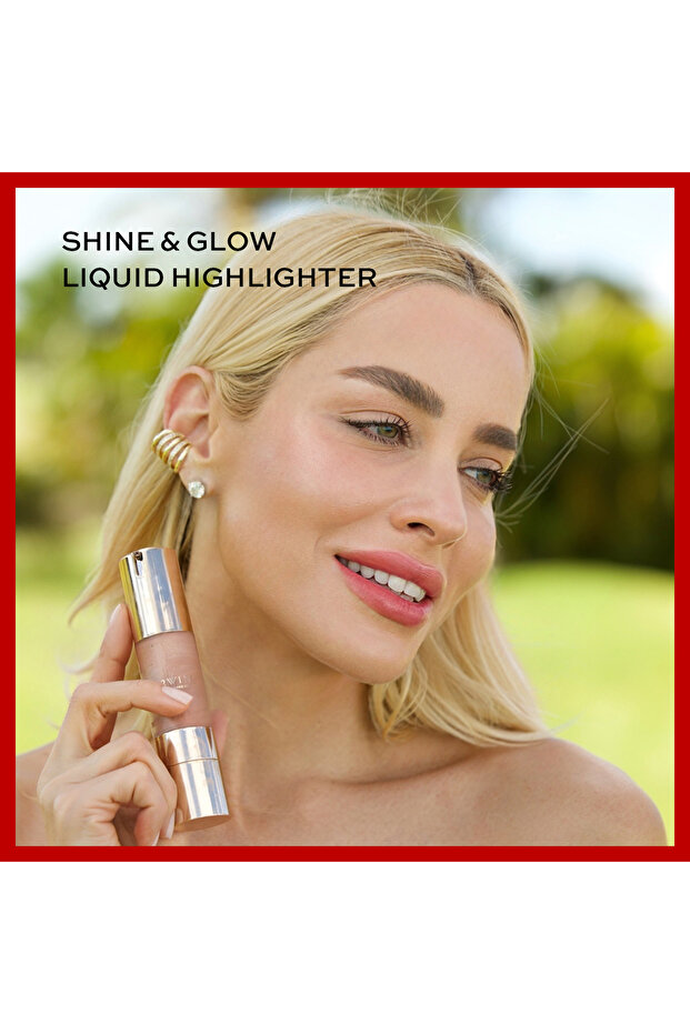 Shine&Glow Liquid Highlighter - 7