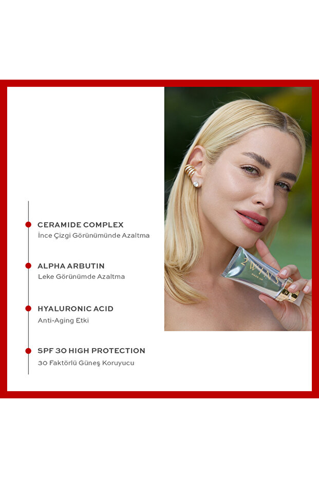 Paris Glow Effect Cover Foundation-Light - 2