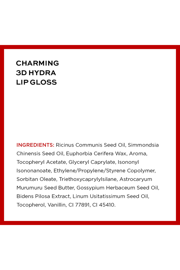 Charming 3D Hydra Lip Gloss - Pink Cloud - 7