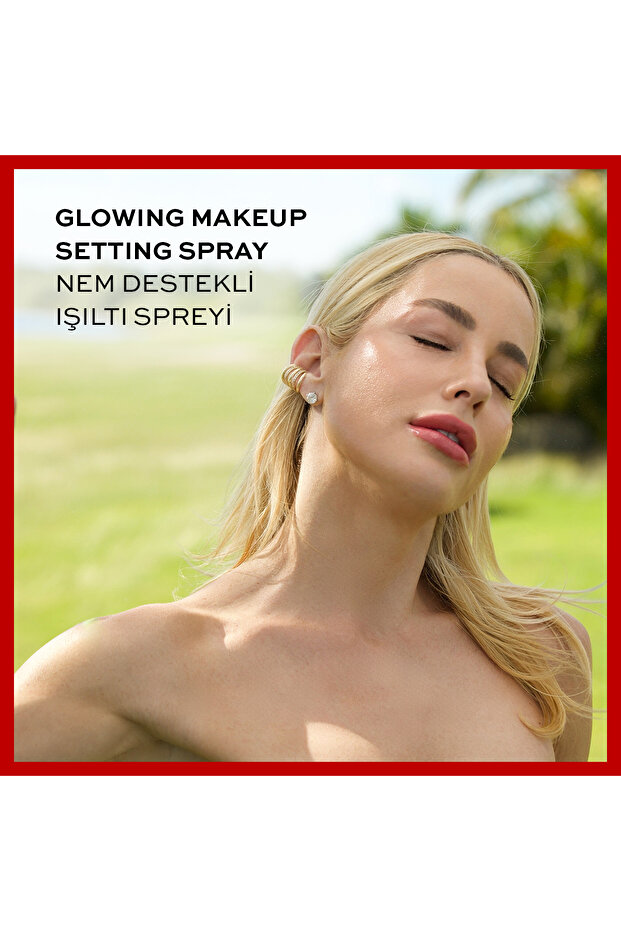 Glowing Spray Makeup Setting Spray - 6