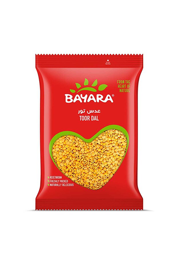 Toor Dal Premium Split Yellow Pigeon Peas Arhar Grains (400g)