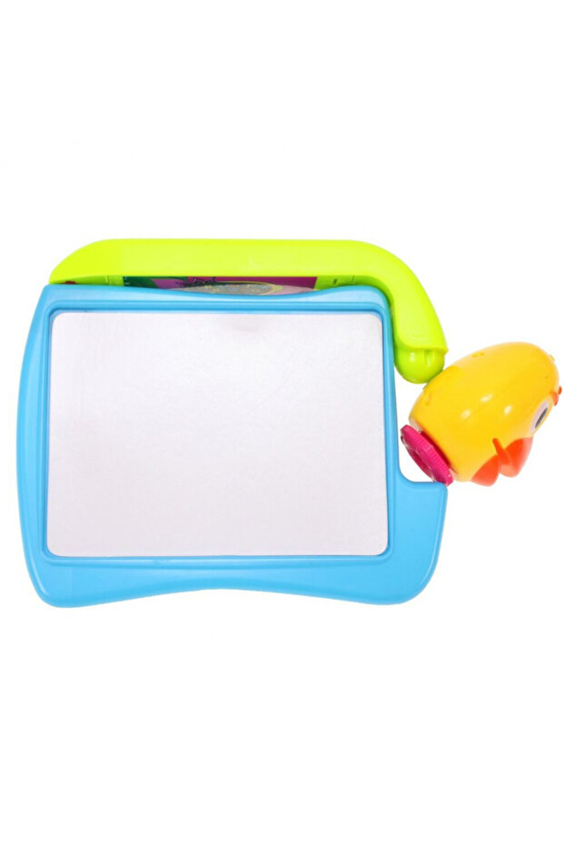 Interactive whiteboard set with projector, markers and sponge - 5