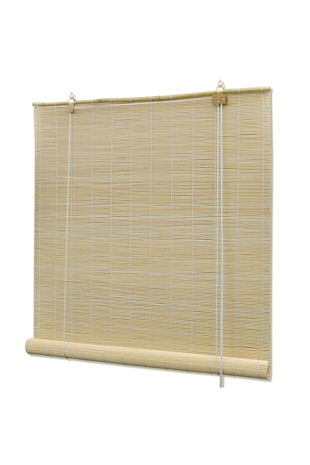 Natural Bamboo Roller Blinds 100 x 160 cm