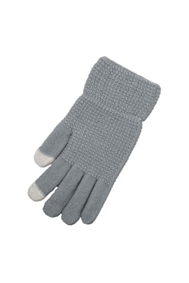 TouchScreen Gloves, Warm All Day OptimForm, Universal Size, Gray - 1
