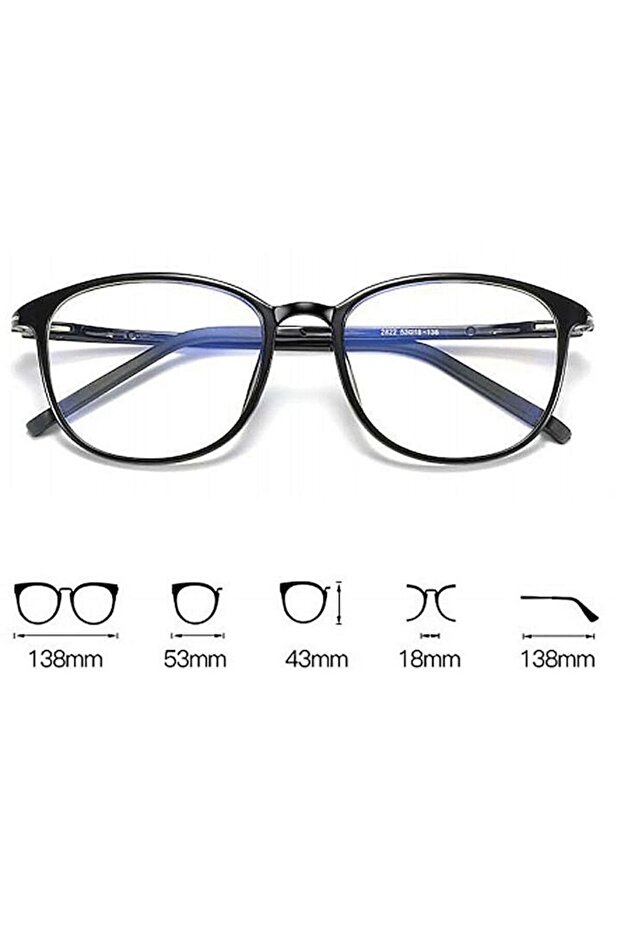 Anti-Blue Light Glasses - 2