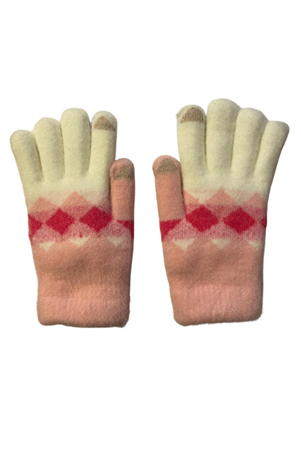 Children's Winter Gloves - Fleece Lining 9-12 Years