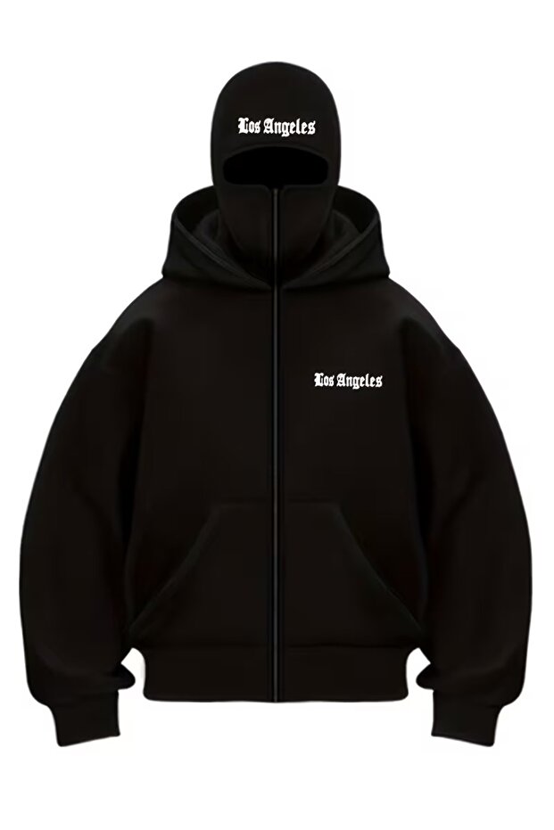 Snow Masked Ninja Hoodie – Unisex Hooded Warm and Comfortable Sweatshirt