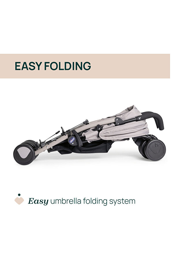 Echo Lite Stroller 0m-4y, Nut - 4