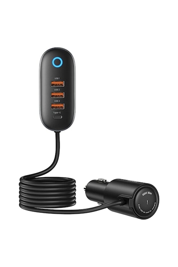 Încărcător auto 4 în 1 - 1