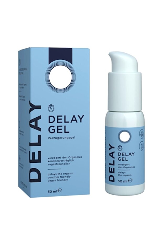 Delay Gel for Ejaculation 50 ml, Cooling Effect - 1