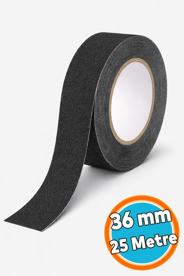 Floor Stair Anti-Slip Tape 36 mm X 25 Meters 1St. Grade a Korean Manufacture Strong Adhesive Tape