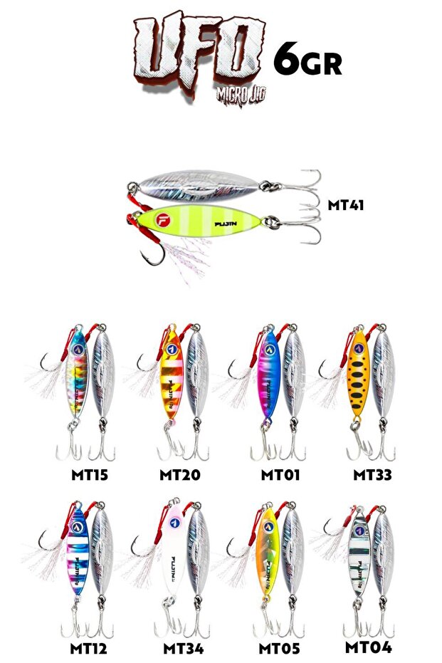 UFO Micro Jig 6gr