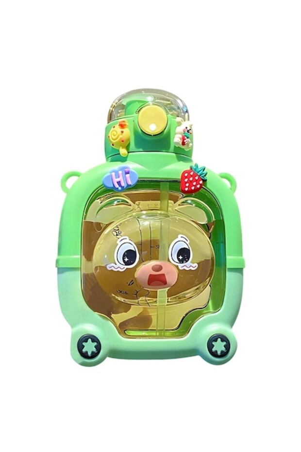 Kids Straw Bottle 1L - 1