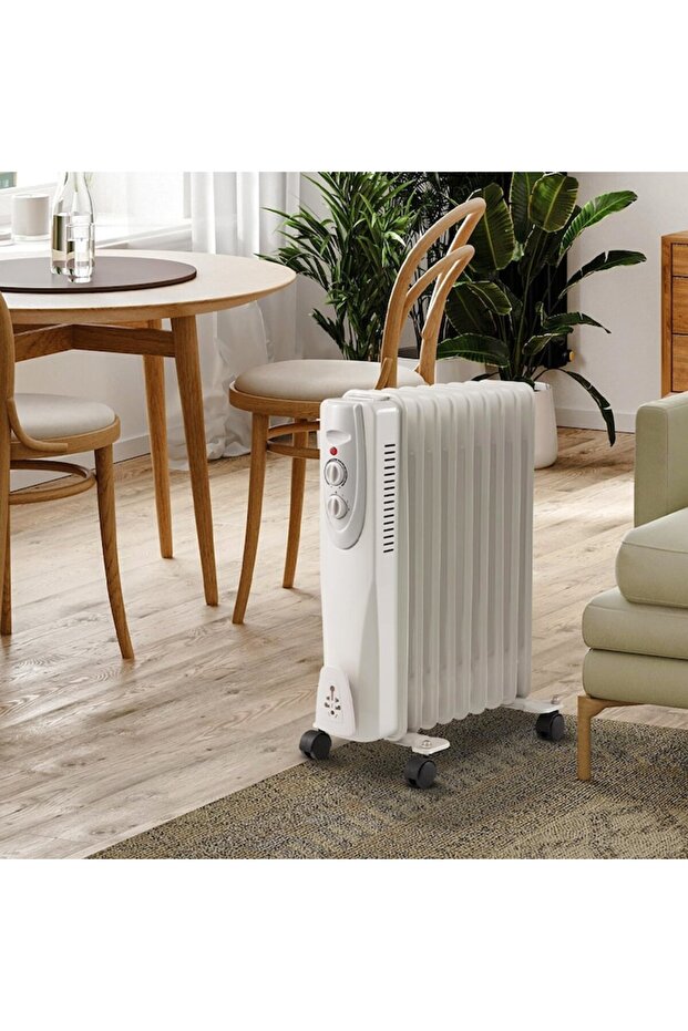 Electric Oil Radiator 13 Elements - 2