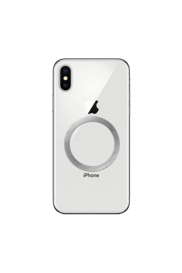 Magnetic Adapter Ring for Magsafe, Silver - 1