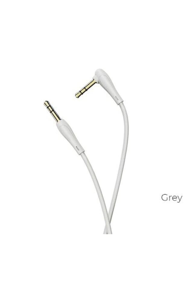 Cablu jack audio AUX 3,5 mm, 1 m, microfon și portabil