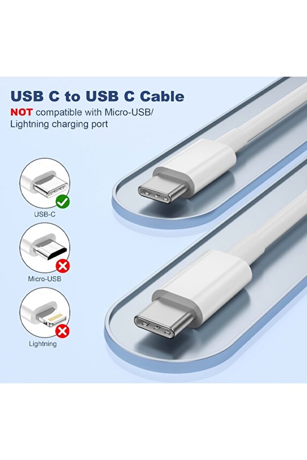 USB-C to Type-C Charging Cable - 2