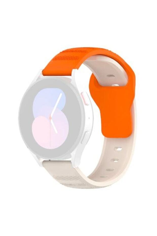 Adjustable Strap SmartWatch 20 MM for Samsung Galaxy Watch 4/5/Active 2