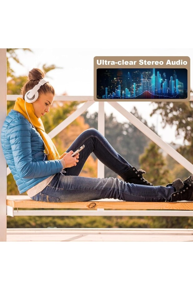 USB Type-C to 3.5mm Jack Audio Adapter - 2