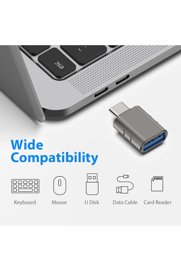 Adaptor OTG USB la tip C - 2