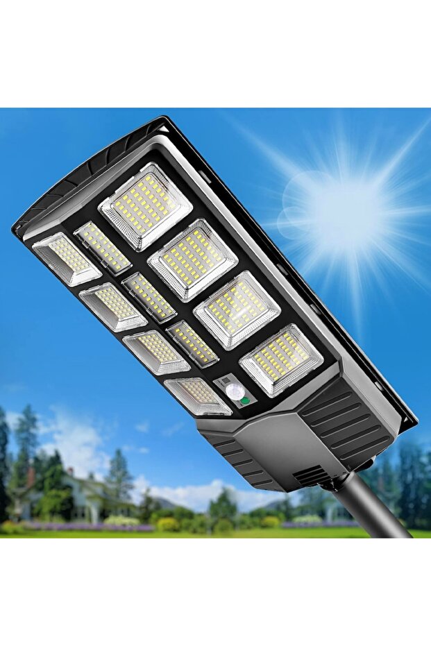 Lampă solară stradală, OPTIM SOLUTION, 300W - 2