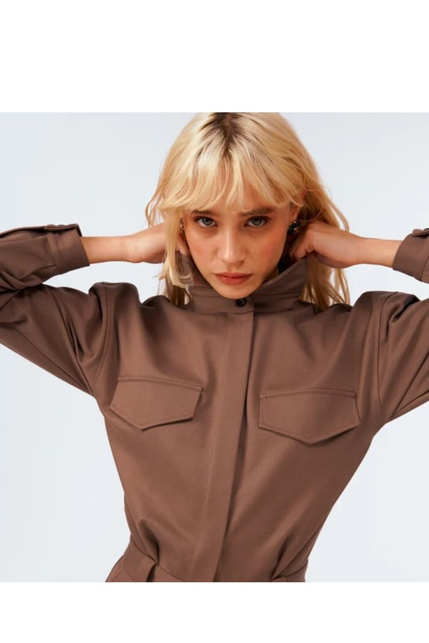 AYA TULUM - KAHVE - 2