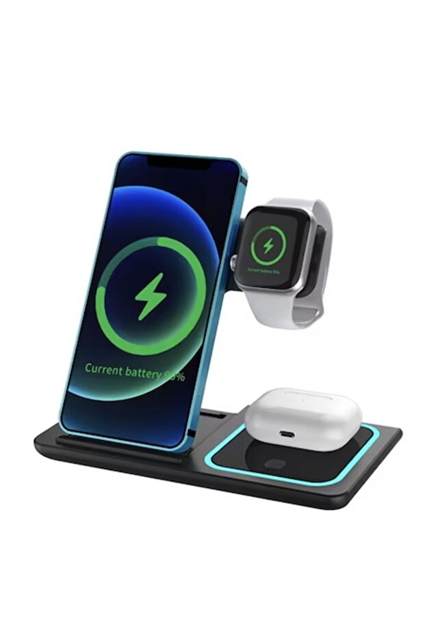 3 in 1 Fast Charge Network Charger - 1