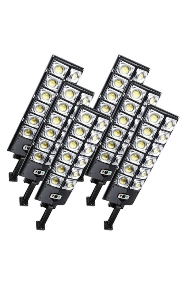 Set de 6 felinare solare stradale 150W