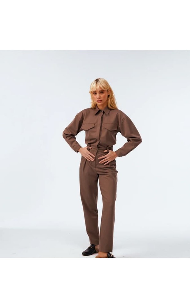 AYA TULUM - KAHVE - 1