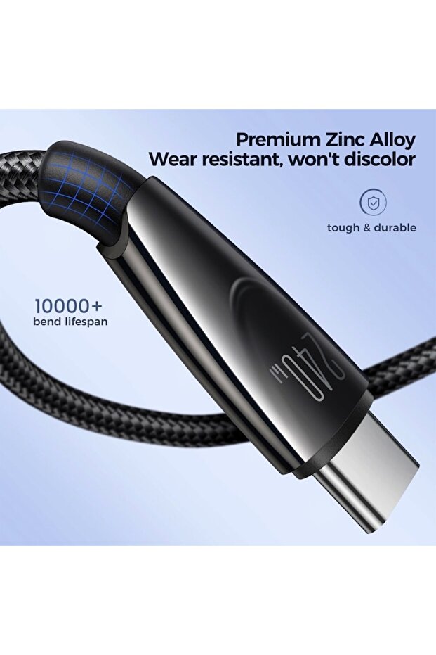 Cablu de încărcare USB-C la tip C - 2