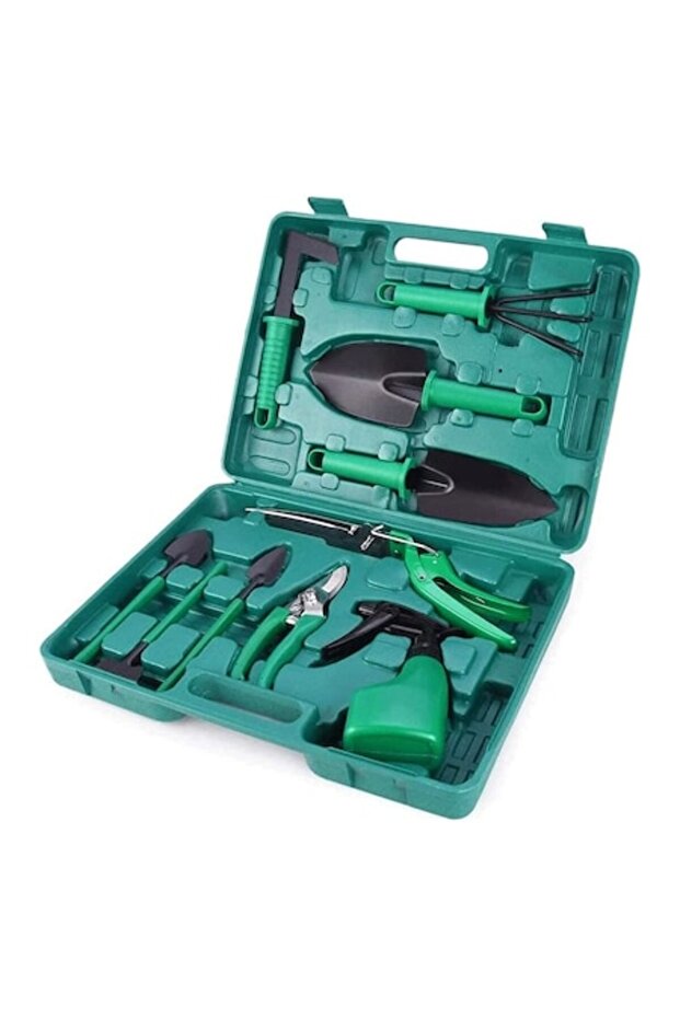 Set de 12 unelte de grădinărit - 1