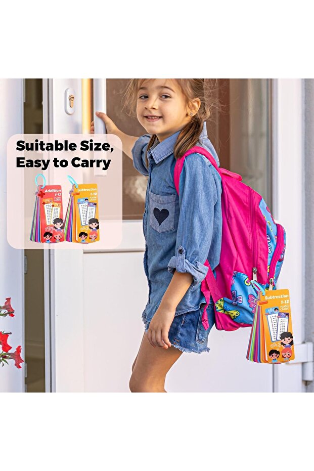 Math Flash Cards Set - 4