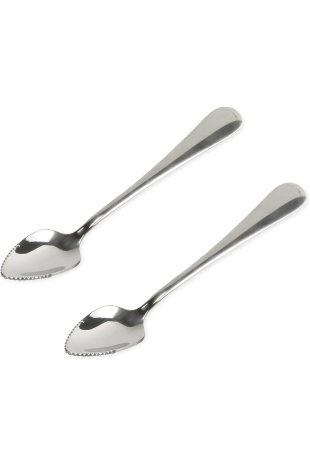 - Select Serrated Grapefruit Spoon, 6.5 Inches 2 Piece Set