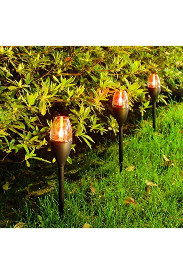 Lampă solară LED Tip pahar de vin - 2