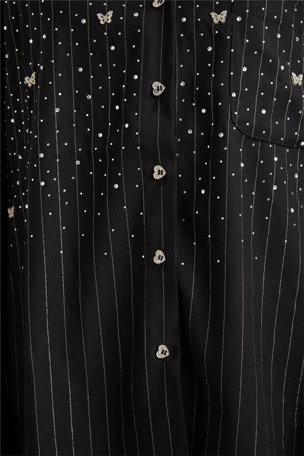 Kelebekli Gömlek - 4