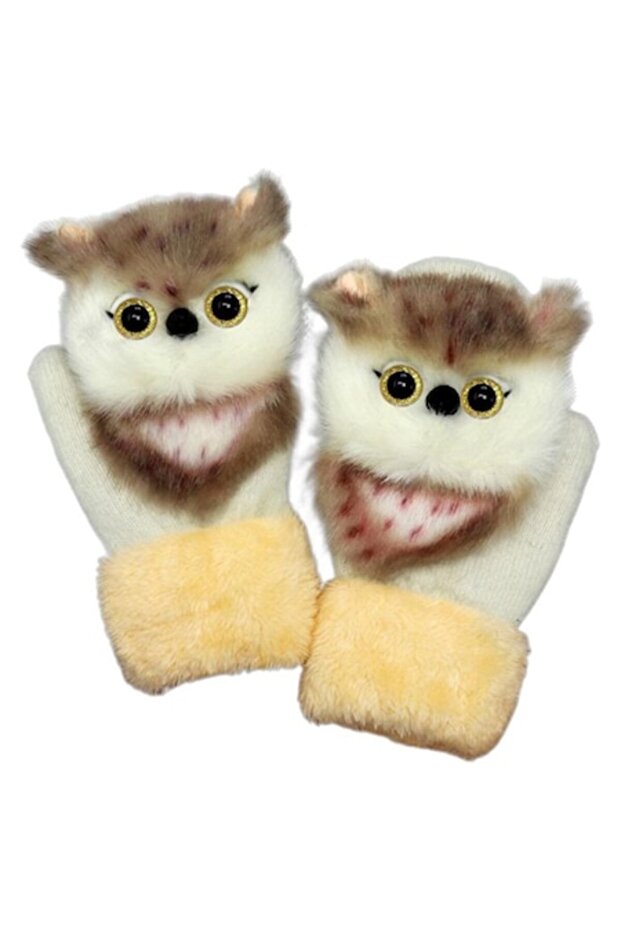 Warm Winter Gloves for Kids - 1