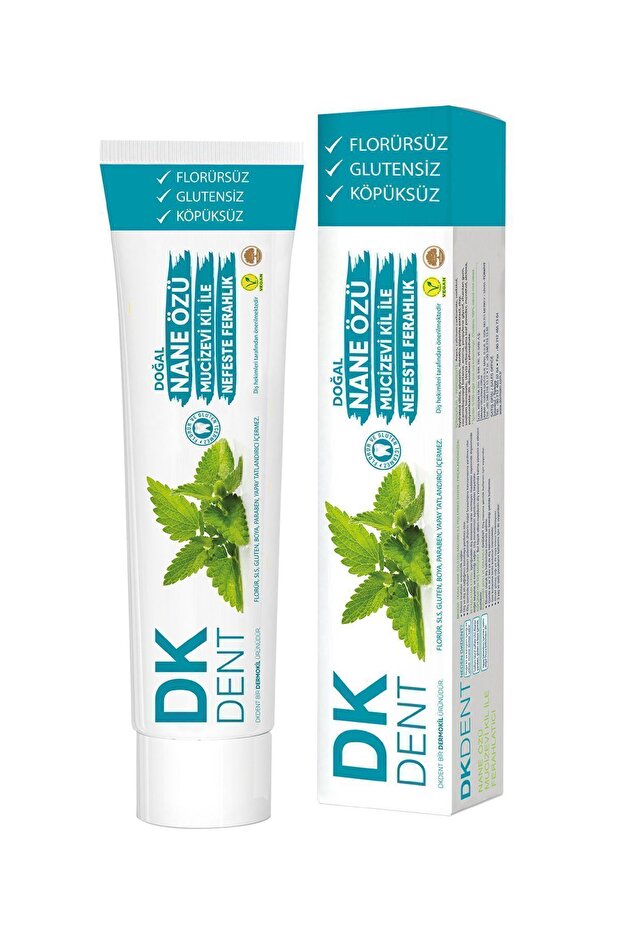 Dk Dent Naneli Diş Macunu 75 ml - 4